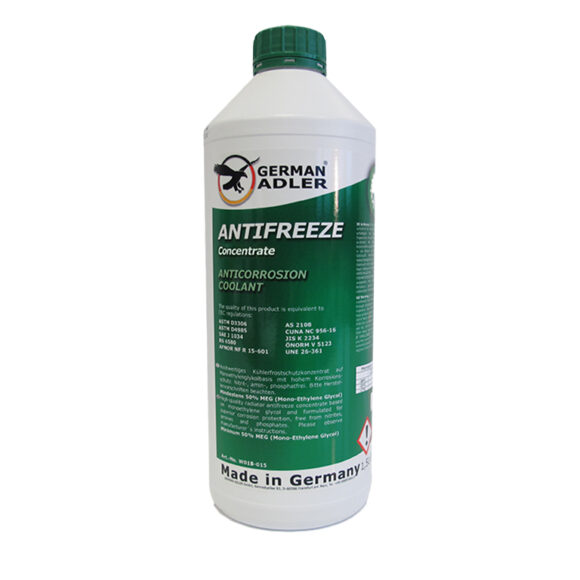 ANTIGEL CONCENTRÉ GERMAN ADLER 1.5L - Atlas Diagnostique